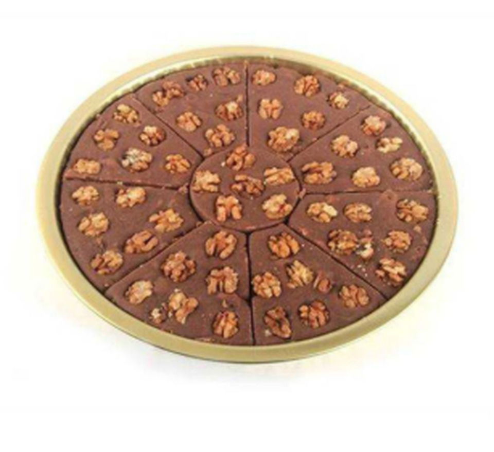 TRABZON HELVA TEPSİ KG-KAKAO CEVİZ